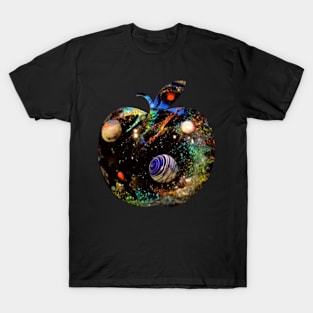 Apple galaxy T-Shirt